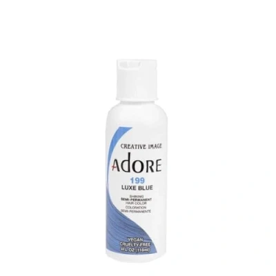 Abbildung von Adore Shining Semipermanente Haarfarbe, Luxe Blue (199), 118 ml
