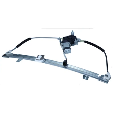 Abbildung von Maxgear Fensterheber vorne links elektrisch mit Elektromotor 50 0855 RENAULT: CLIO 2, 2 Kasten