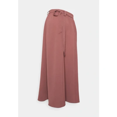 Abbildung von ONLY Maternity Olmvic Jasmin Alinienrock, Damen, Größe: 3XL, Rose brown