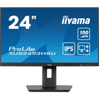 Abbildung von Iiyama XUB2493HSU B6 LED Monitor (61 cm/24 &quot;, 1920 x 1080 px, Full HD, 1 ms Reaktionszeit, 100 Hz, IPS)