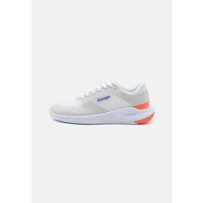 Abbildung von Kempa Kourtfly TWO Handballschuh, Damen, Größe: 42.5, White/grey Schuhe