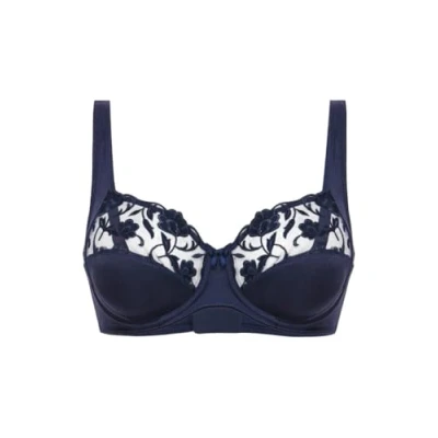 Abbildung von Felina Moments Bügel BH, Damen, Größe: 80G, Blue