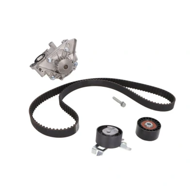 Abbildung von CONTITECH CT1138WP1 Wasserpumpe + Zahnriemensatz 153 PEUGEOT: 307 SW, 406 Coupe, 206 Schrägheck, CITROËN: Xsara Picasso, C8, C4 I Schrägheck