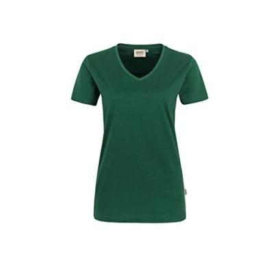 Abbildung von HAKRO Damen T Shirt Performance 181 tanne Größe: 5XL