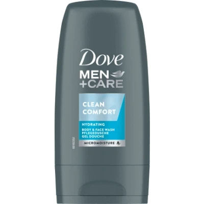Abbildung von Dove Men +Care Gel de Ducha y Jabón Cara Hidratante 2 en 1 para Hombre, 55 ml