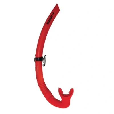Abbildung von Beuchat Unisex Adult SPY Schnorchel, rot, einmalig Grösse
