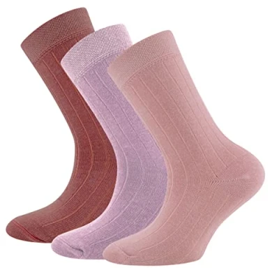 Abbildung von Ewers Rippe Socken Dusty rosehell wildrosehell flieder für Kinder, Größe: 39 42, rose hell wildrose