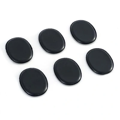 Abbildung von keepdrum Damper Pads Oberton Dämpfer für Schlagzeug Felle und Becken Schwarz 6 Stück