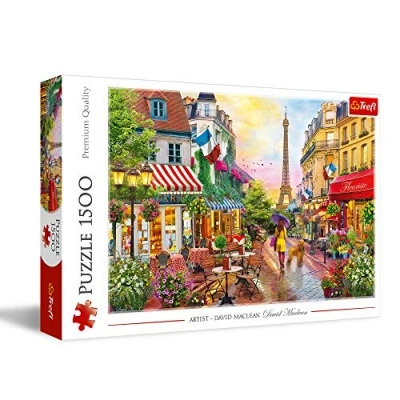 Abbildung von Trefl GmbH Puzzle Charmantes Paris, Puzzleteile
