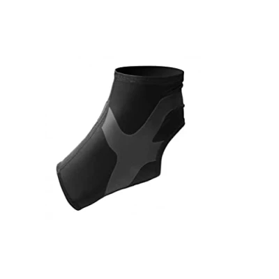 Abbildung von Antar AT53041 SR Sprunggelenk Bandage mit Tapes für Rechtes Bein, Kleine, schwarz, 30 g
