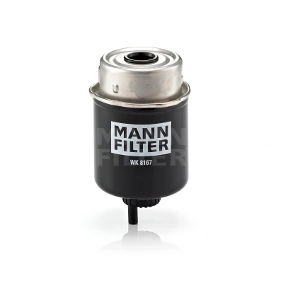 Abbildung von MANN FILTER WK 8167 Kraftstofffilter Anschraubfilter