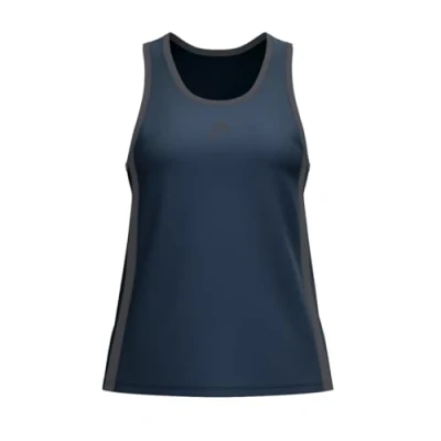 Abbildung von HEAD Damen Club 25 Tech Women Tank Top, Navy, M EU