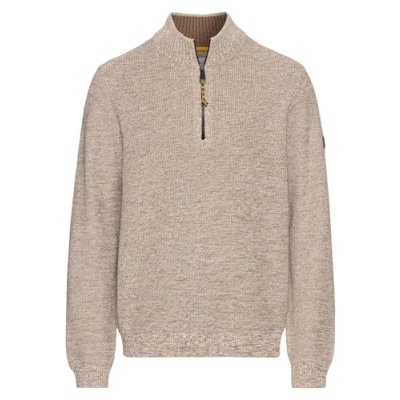 Abbildung von camel active Strickpullover, Herren, Größe: 5XL, Sand