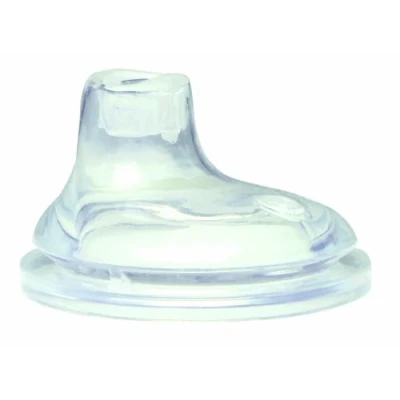 Abbildung von Nuby ID9852 Ersatzmundstück aus Silikon für Easy Grip Cup