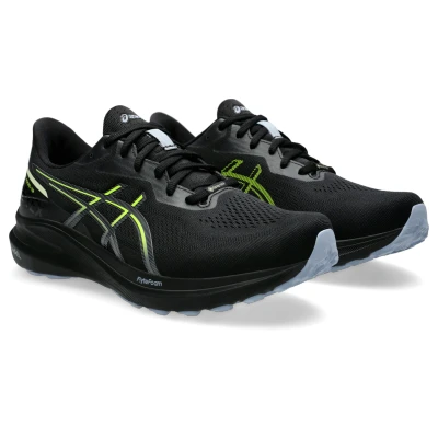 Abbildung von Asics GT1000 13 GTX Laufschuh Stabilität, Herren, Größe: 47, Black/safety yellow Schuhe