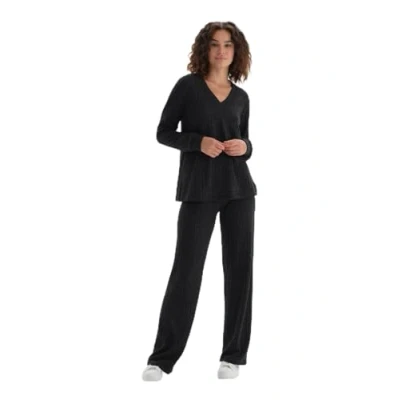 Abbildung von DAGI Regular Waist Stoffhose, Damen, Größe: XL, Anthracite