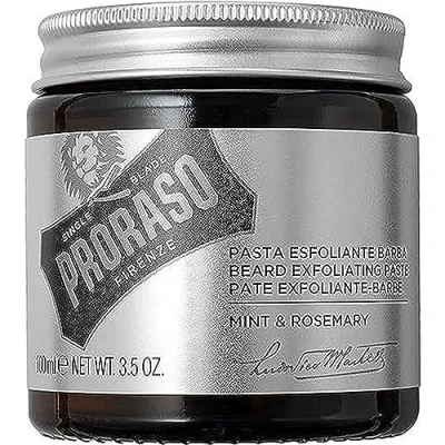 Abbildung von Proraso Mint &amp; Rosemary Exfoliating Baard Scrub