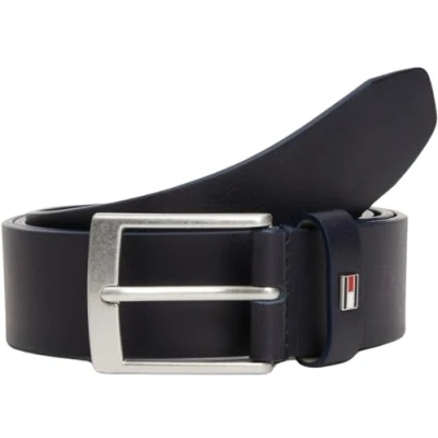Abbildung von Tommy Hilfiger ADAN Gürtel, Herren, Größe: 105, Space blue