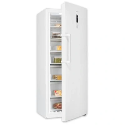 Abbildung von exquisit Gefrierschrank GS5380 NF H 050D, 1855 cm hoch, 710 breit, NoFrost, 4 Sterne Gefrieren, Alarm, Schnellkühlen, Schnellgefrieren