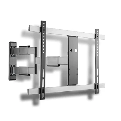 Abbildung von Xantron® SLIMLINE A 466 B Schwarze Wandhalterung Fernseher Schwenkbar Neigbar Drehbar/32 60 Zoll TV Halterung/TV Flach/Fernseher Schwenkarm, Flacher Wandabstand inkl. Montagematerial