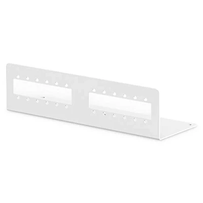 Abbildung von DIGITUS Adapterplatte für LWL Unibox DN 96800S 2 12x SC SX, LC DX oder E2000 SX Glasfaser Patch Panel Grau