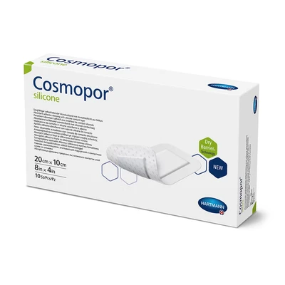 Abbildung von Cosmopor silicone Wundschnellverband 20 x 10 cm St