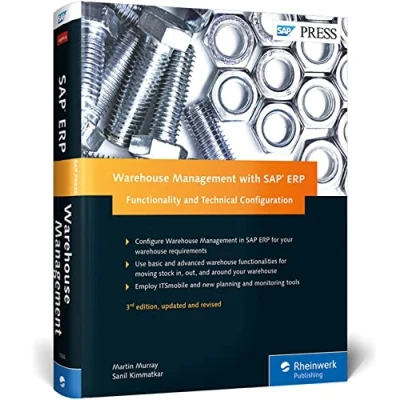 Abbildung von Warehouse Management with SAP ERP: Functionality and Technical Configuration: Configuration. Configure WM in ERP ... monitori... (SAP PRESS: englisch)