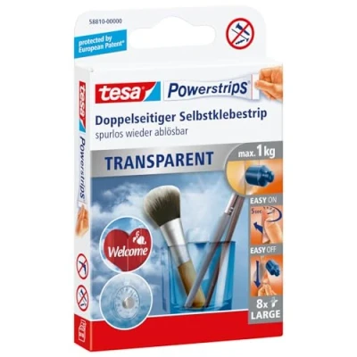 Abbildung von tesa Klebestreifen 2 cm x 5 transparent