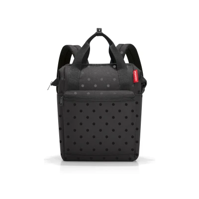 Abbildung von reisenthel allrounder R glossy dots black