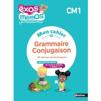 Abbildung von Exos et Mémos CM1 Mon cahier de Grammaire Conjugaison: 30 séances d&#039;entraînement