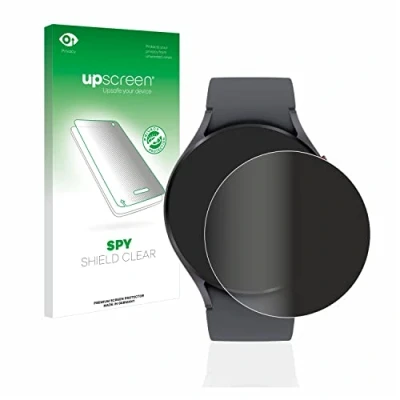 Abbildung von upscreen Anti Spy Blickschutzfolie für Samsung Galaxy Watch 5 (44mm) Privacy Screen Displayschutz Folie [Sichtschutz, Blaulichtfilter]