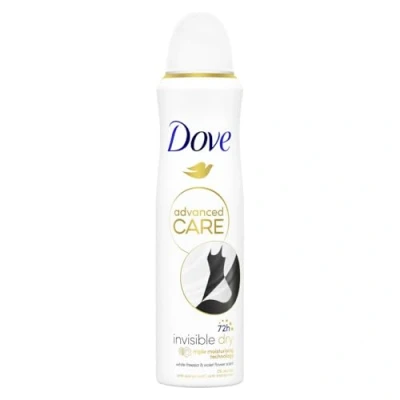 Abbildung von 6x Dove Deodorant Spray Advanced Care Invisible Dry 150ml