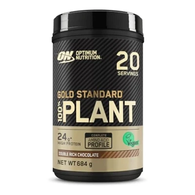 Abbildung von Gold Standard 100% Plant based Protein Schokolade 19 Portionen (684 Gramm)