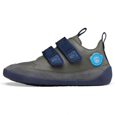 Abbildung von Affenzahn Buddy POLARBÄR Sneaker low für Kinder, Größe: 27, Grau Schuhe