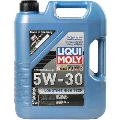 Abbildung von Motoröl LIQUI MOLY LONGTIME HIGH TECH 5W30 5L