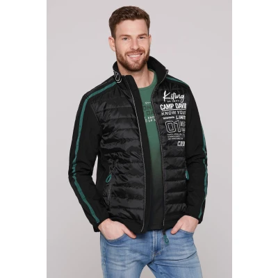 Abbildung von CAMP DAVID Softshelljacke, ohne Kapuze, mit verstellbarem Gummizug im Saum