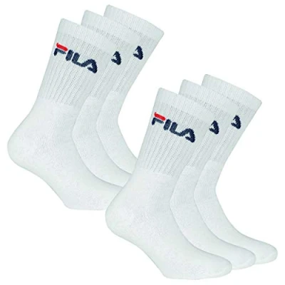 Abbildung von Fila Tennissocken, (3 Paar), mit verstärkten Belastungszonen