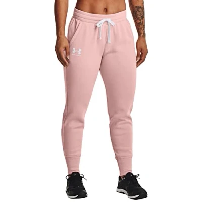 Abbildung von Under Armour Damen Rival Fleece Joggers Trainingshose, Lila (676), S