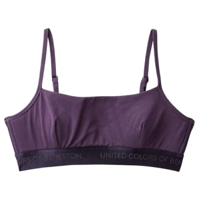 Abbildung von United Colors of Benetton Bustier, Damen, Größe: Small, Violet