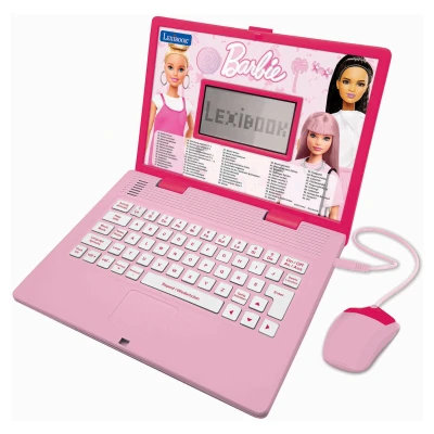 Abbildung von Lexibook Deutsch Englisches Lern Notebook Barbie