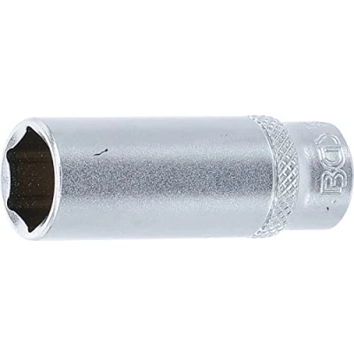 Abbildung von BGS 10513 Steckschlüssel Einsatz Sechskant, tief 6,3 mm (1/4&quot;) SW 13