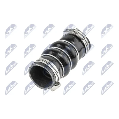 Abbildung von NTY GPP PE 005 Ladeluftschlauch Gummi mit Gewebeeinlage PEUGEOT: 207 Schrägheck, SW, CC, CITROËN: DS3 C3 Picasso, III