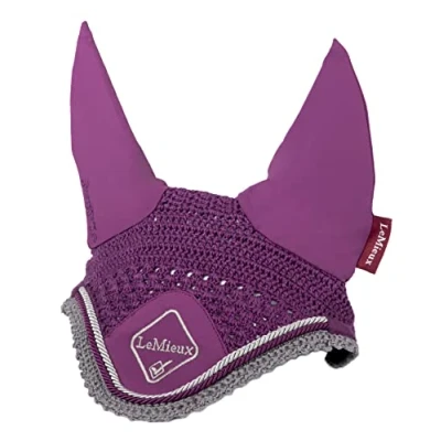 Abbildung von LeMieux Signature Fly Hood Mit Kapuze, Pflaume, XL