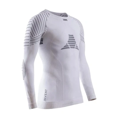 Abbildung von X Bionic Herren Invent 4.0 Langarmshirt, Weiß / Schwarz, M EU