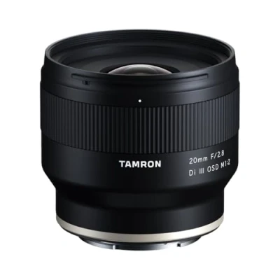 Abbildung von Tamron AF 20mm F/2.8 Di III OSD 1/2 MACRO für Sony Alpha passendes Weitwinkelobjektiv
