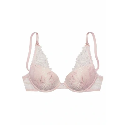 Abbildung von Lascana Pushup BH, Damen, Größe: 70C, Rose creme