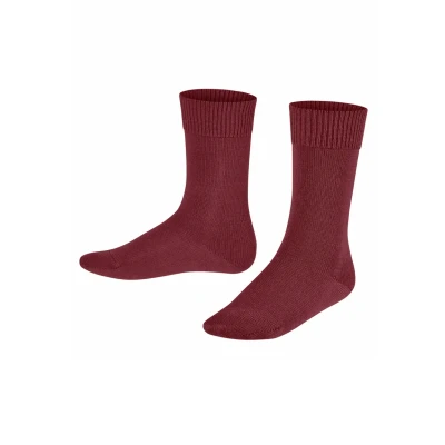 Abbildung von Falke Comfort Kniestrümpfe für Kinder, Größe: 19 22, Ruby