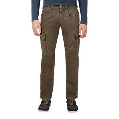 Abbildung von Timezone Bentz Jeans Slim Fit, Herren, Größe: 36x34, Beige