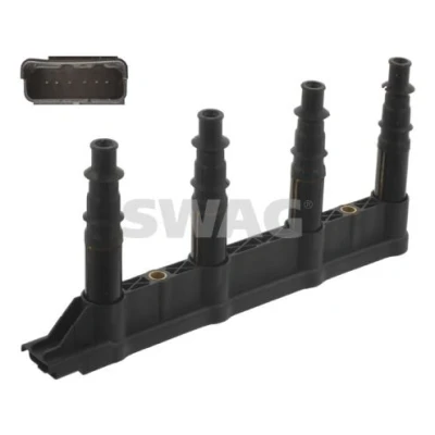 Abbildung von SWAG 62 93 6430 Zündspule PEUGEOT: 206 Schrägheck, 207 307 CITROËN: C3 I C4 C2 Schrägheck