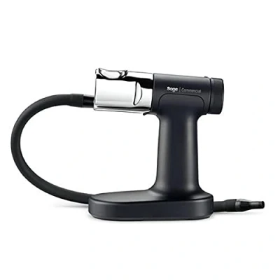 Abbildung von PolyScience The Smoking Gun Pro Sage Kommerzielles Induktionskochsystem, 1 kg, Schwarz